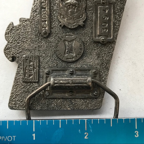 1993 Miller Genuine Draft belt buckle - Picture 4 of 7